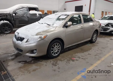 2009 Toyota Corolla Le z USA, uszkodzony, nr VIN 2T1BU40E29C178978